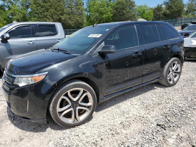  Salvage Ford Edge