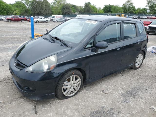  Salvage Honda Fit