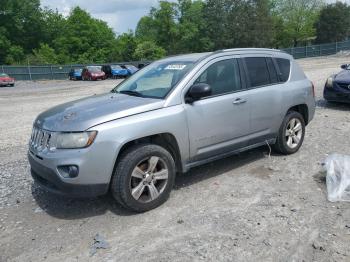  Salvage Jeep Compass