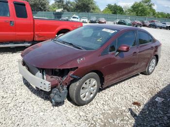  Salvage Honda Civic