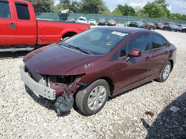  Salvage Honda Civic