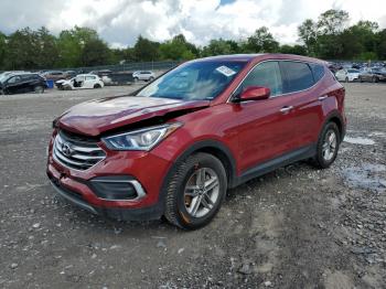  Salvage Hyundai SANTA FE