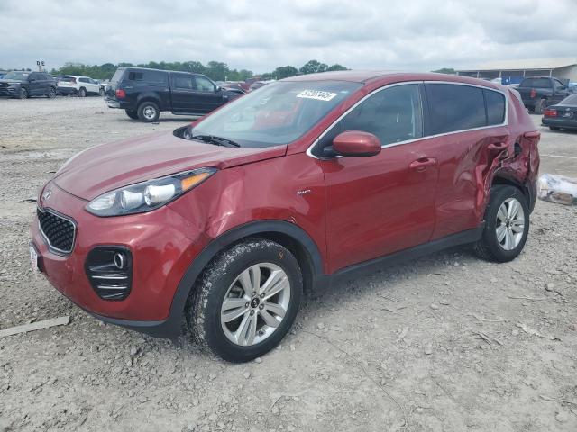  Salvage Kia Sportage