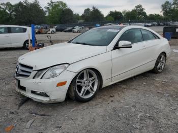  Salvage Mercedes-Benz E-Class