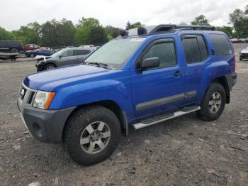  Salvage Nissan Xterra