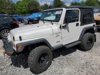  Salvage Jeep Wrangler