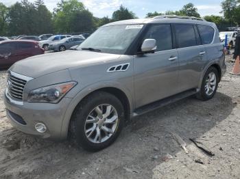  Salvage INFINITI Qx
