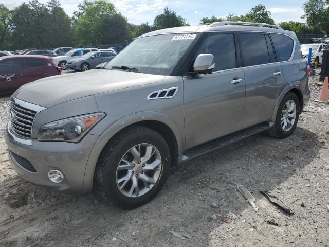  Salvage INFINITI Qx