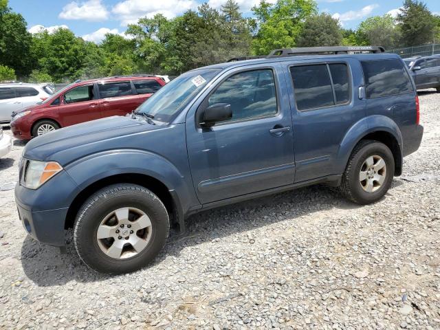  Salvage Nissan Pathfinder