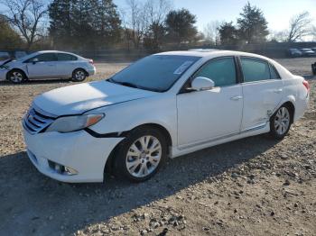  Salvage Toyota Avalon