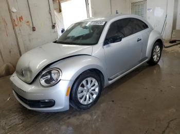  Salvage Volkswagen Beetle