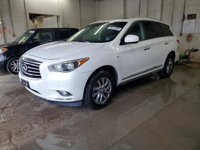  Salvage INFINITI Qx