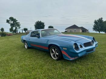  Salvage Chevrolet Camaro
