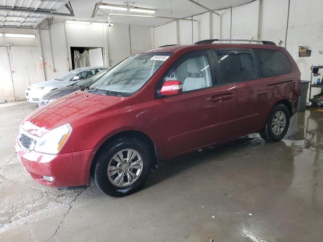 Salvage Kia Sedona