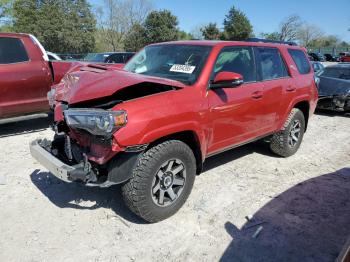  Salvage Toyota 4Runner