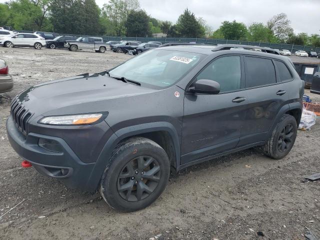  Salvage Jeep Cherokee