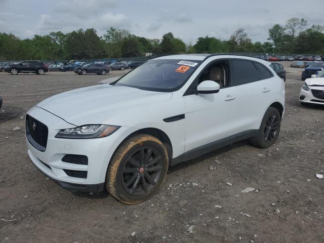  Salvage Jaguar F-PACE