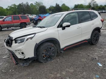  Salvage Subaru Forester