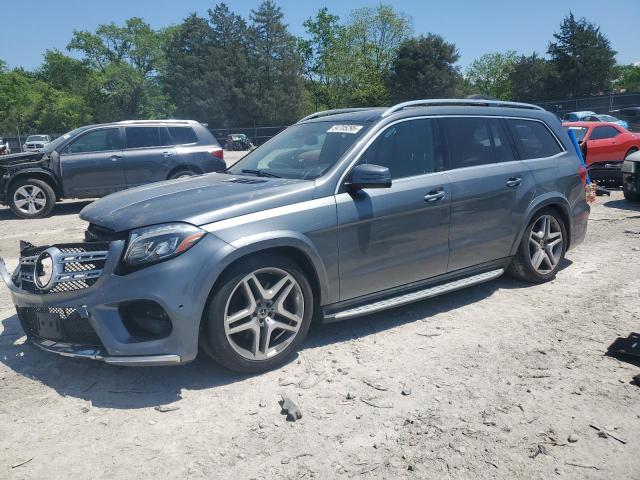  Salvage Mercedes-Benz Gls-class