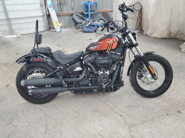  Salvage Harley-Davidson Fxbbs