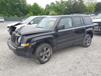  Salvage Jeep Patriot