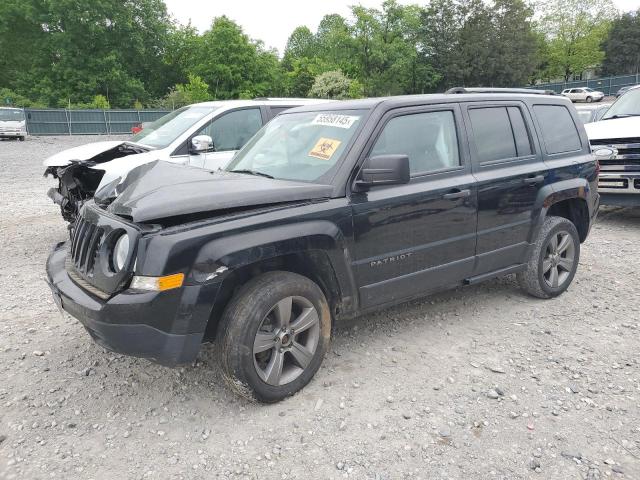  Salvage Jeep Patriot