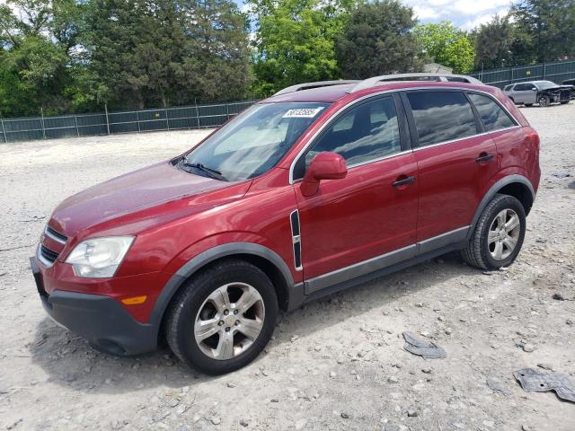  Salvage Chevrolet Captiva