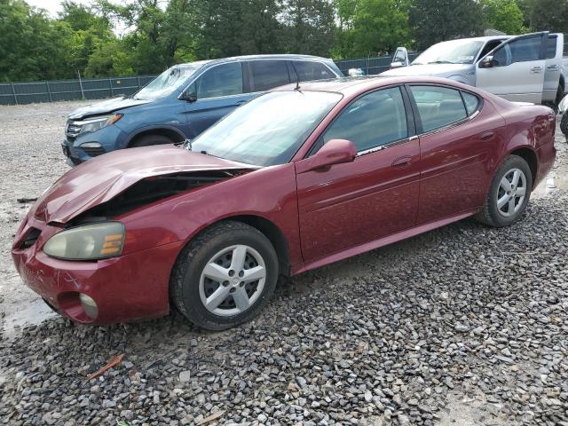  Salvage Pontiac Grandprix