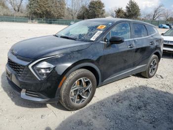  Salvage Kia Sportage