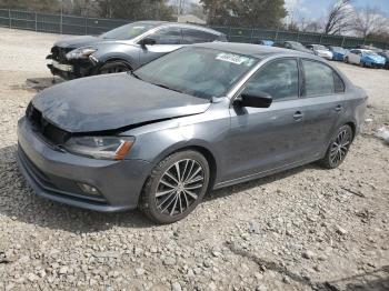  Salvage Volkswagen Jetta