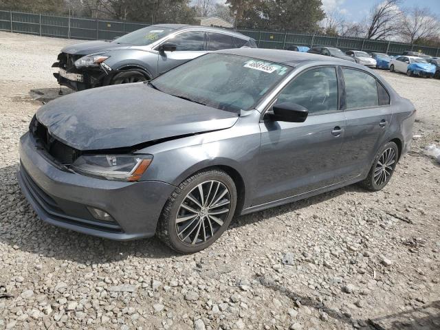  Salvage Volkswagen Jetta