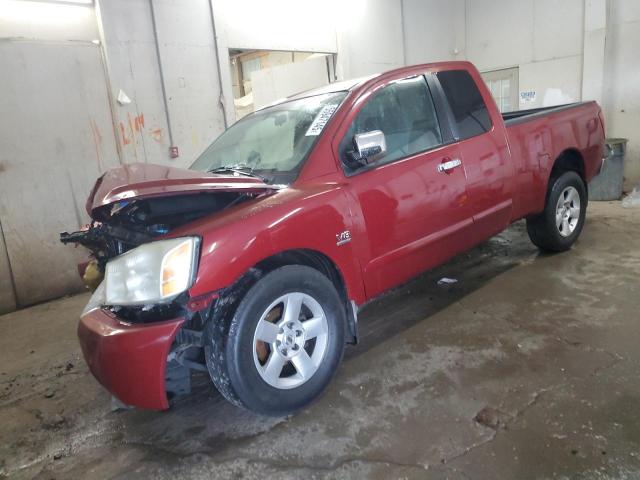  Salvage Nissan Titan