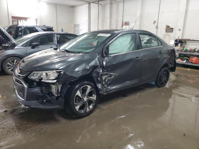 Salvage Chevrolet Sonic