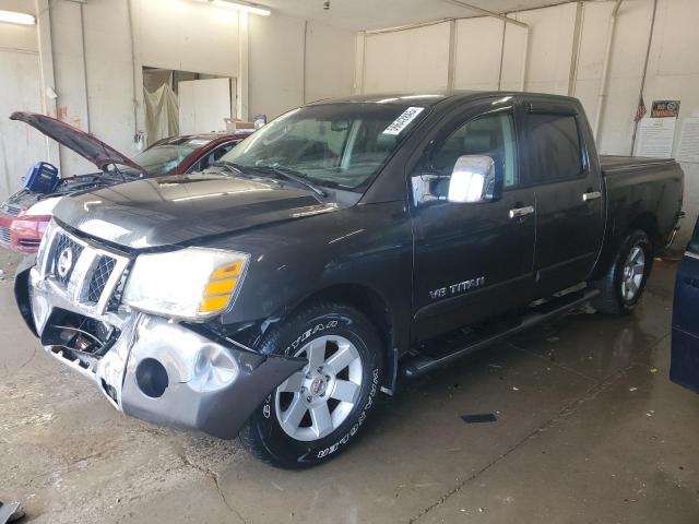  Salvage Nissan Titan