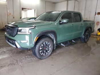  Salvage Nissan Frontier
