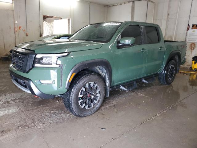  Salvage Nissan Frontier