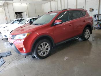  Salvage Toyota RAV4