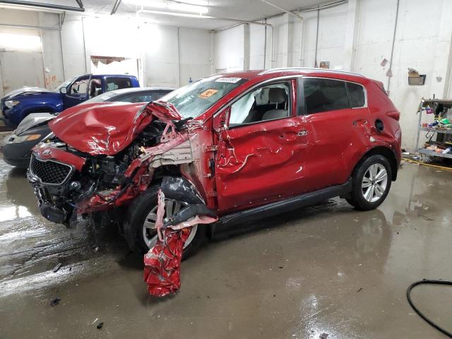  Salvage Kia Sportage