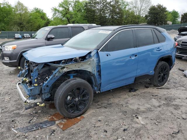  Salvage Toyota RAV4