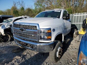  Salvage Chevrolet Silverado
