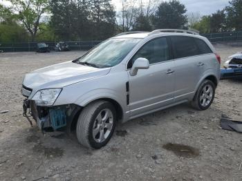  Salvage Chevrolet Captiva