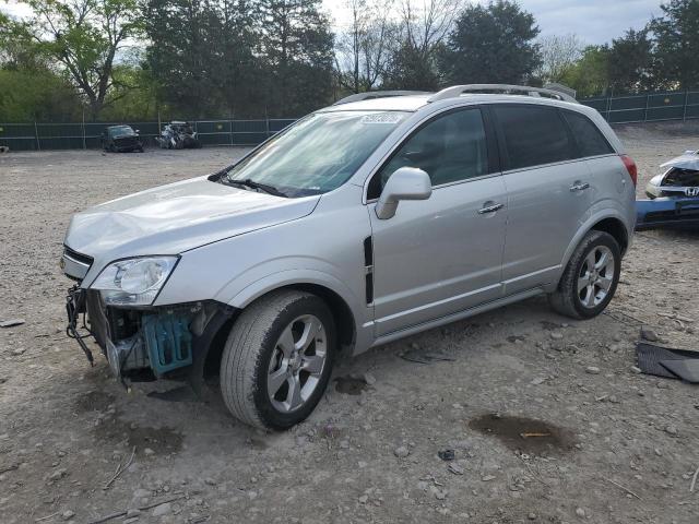  Salvage Chevrolet Captiva