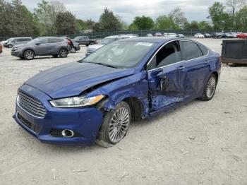  Salvage Ford Fusion