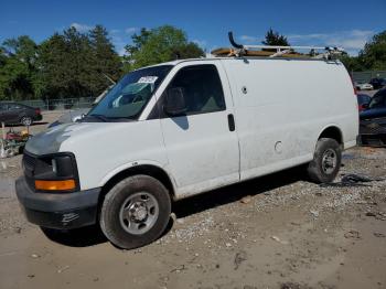  Salvage Chevrolet Express