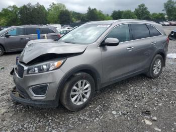  Salvage Kia Sorento