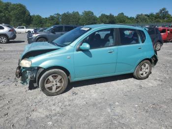  Salvage Chevrolet Aveo