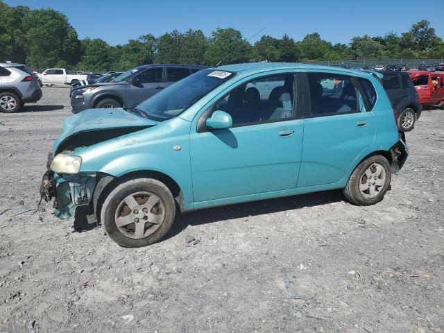  Salvage Chevrolet Aveo
