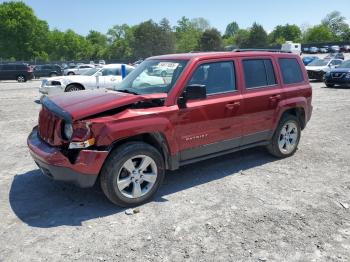  Salvage Jeep Patriot