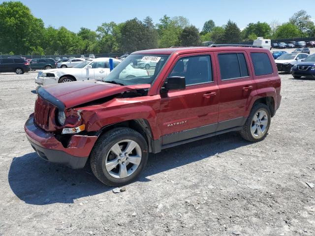  Salvage Jeep Patriot