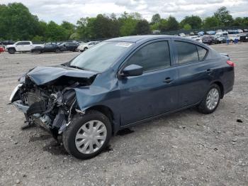  Salvage Nissan Versa